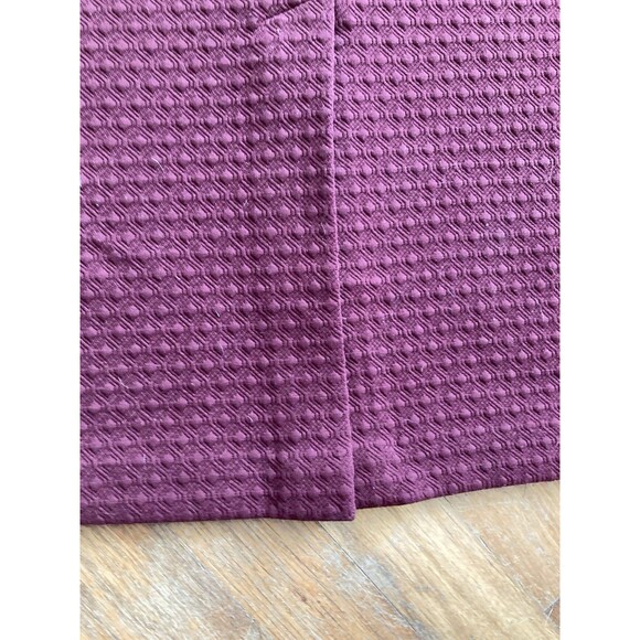 LOFT Skirts Bundle of 2 MEDIUM Gray Flare Burgundy Straight Pencil - Picture 7 of 10